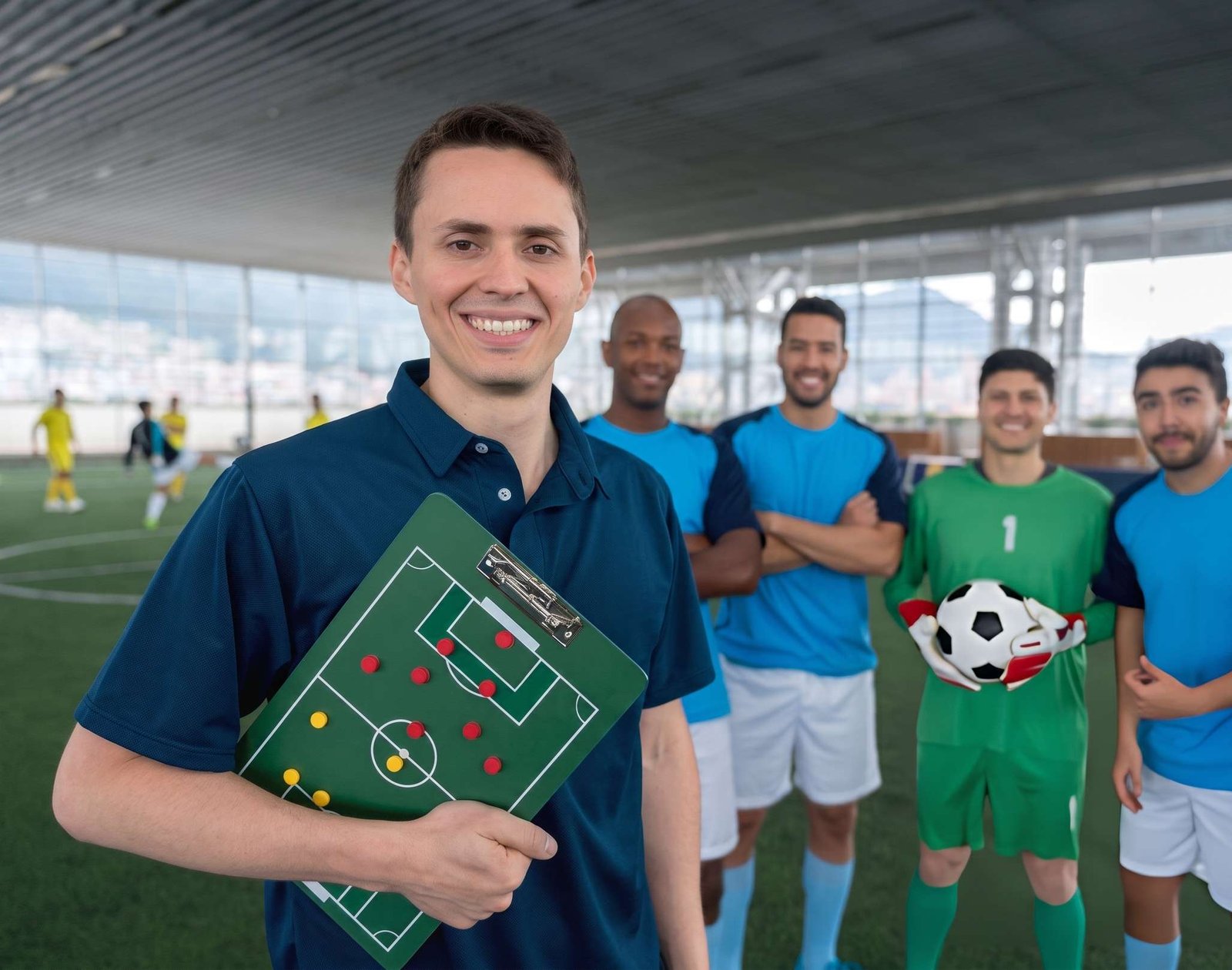 Football Management scope